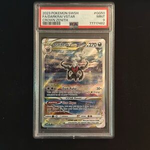 Pokémon (Darkrai VSTAR PSA 9)